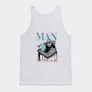 Macho Man - 90s Style Tank Top